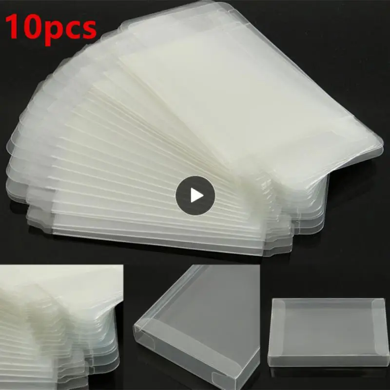 

Dust-proof Game Cartridge Case Suitable For Game Cards Game Card Case Durable Visible Plastic Display Box Game Gadgets Non-slip