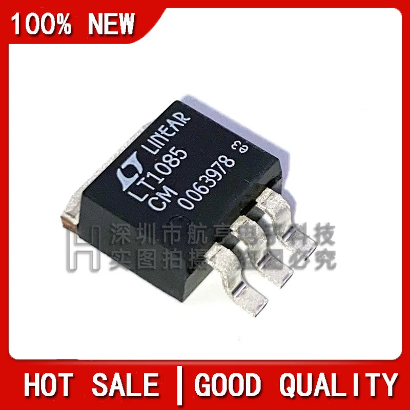 Набор микросхем LT1085CM LT1085C LT1085 TO-263 3A 2,55 V, 5 шт./партия