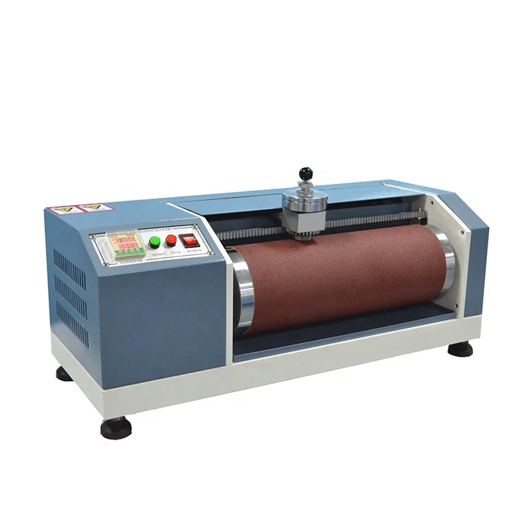 

Looking Agent for DIN Abrasion Wear Resistance Tester, Universal DIN Drum Abrasion Tester DIN Abrader for Rubber, Leather, Shoes