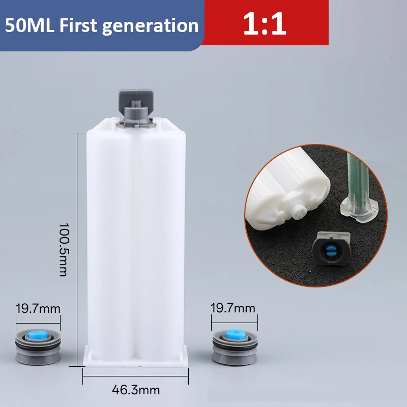 

Набор картриджей для клеевого пистолета AB 50 мл