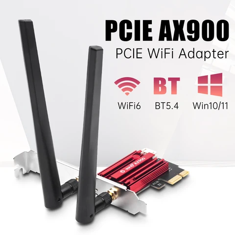 fenvi WiFi 6 AX900 адаптер