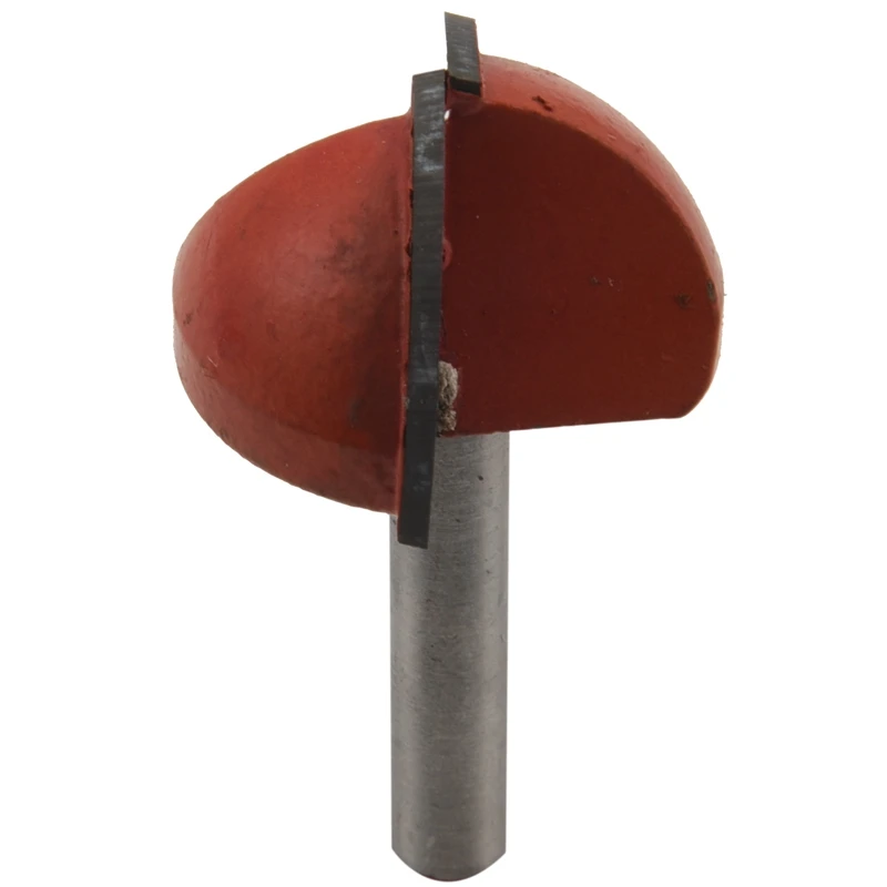 

1-Inch Cutting Dia, 1/4-Inch Steel Shank 2-Flute, Carbide Tipped Cove Core Box Router Bit