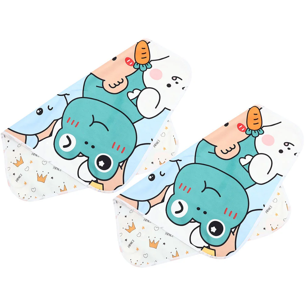 

2 Pcs Matress Guinea Pad Dog Pee Oversized Cage Liner Ecological Cotton Rat Accessories Liners Baby
