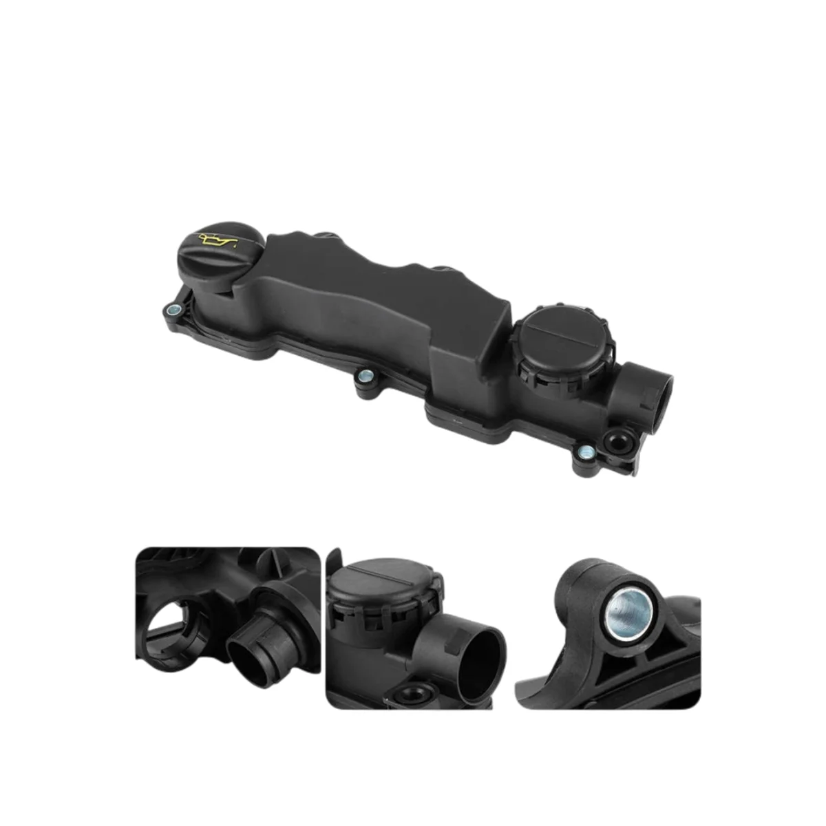 Крышка кулиса масляный наполнитель крышка уплотнение для Ford Citroen Peugeot Fiat 1 6 HDi