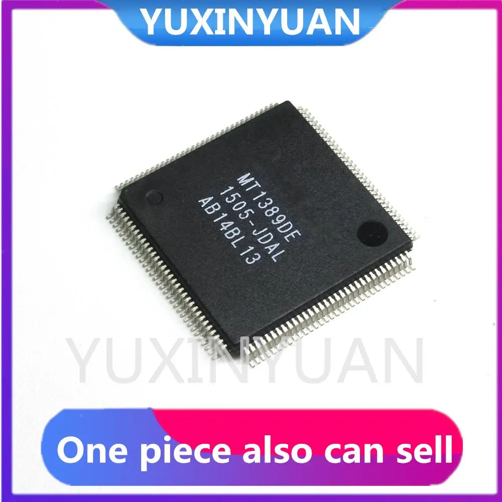 2 шт./лот MT1389 MT1389DE-JDAL MT1389DE QFP чипсет LCD чип IC в наличии cytX _