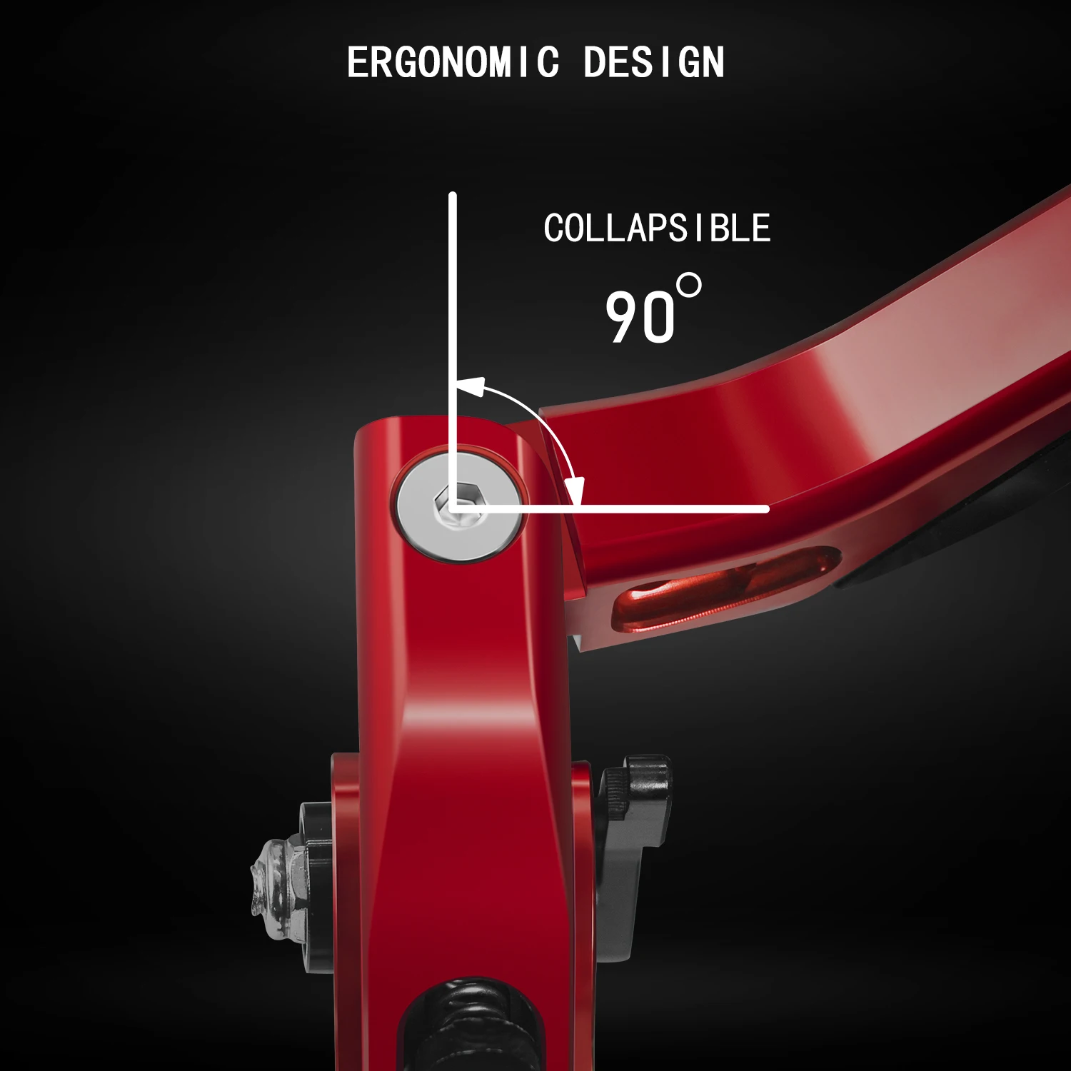 Складной выдвижной рычаг тормозной муфты для NMAX 155 125 150 XMAX 300 400 250 SMAX155