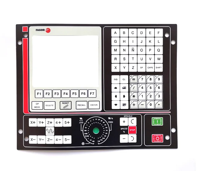 Фото FAGOR 8025T/M 8025GP 8055/IM CNC 8025 GP-I новая сменная совместимая пленочная панель для ключей №2