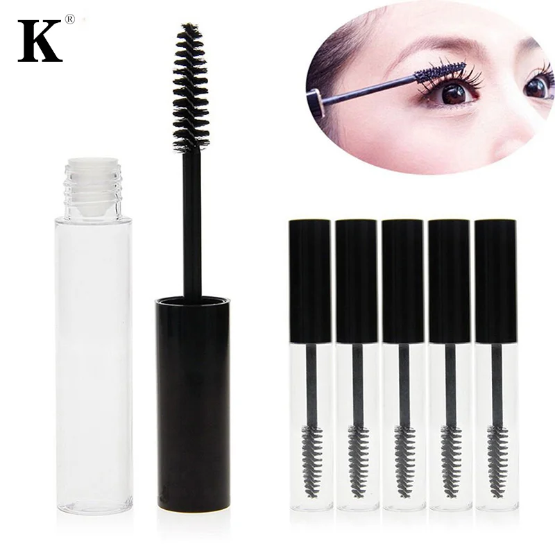 

10mL Empty Cosmetic Containers Eyelash Tube Mascara Cream Vial Container Fashion Refillable Bottles Makeup Tool Accessories