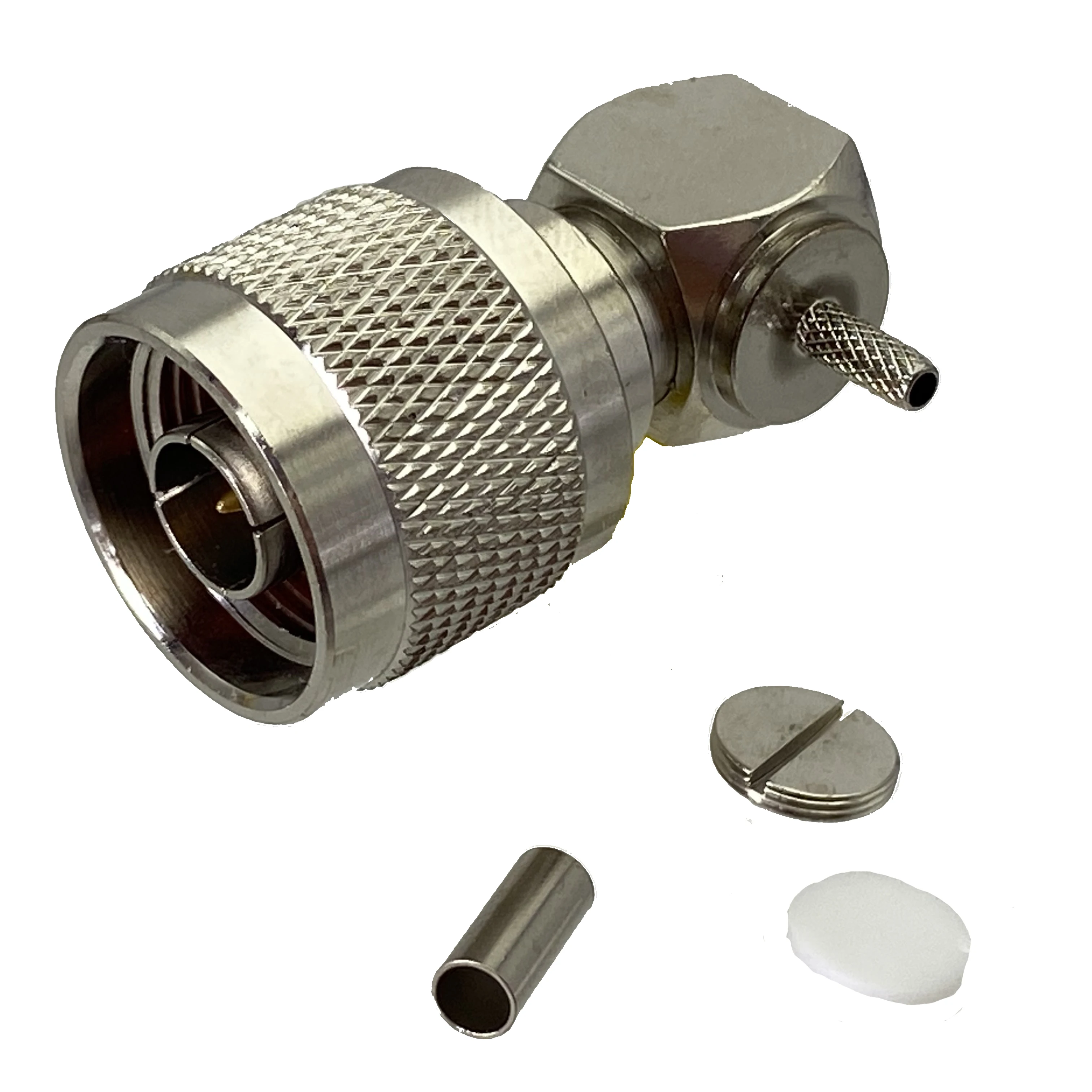 1 шт., коннектор для коаксиального кабеля RG316 RG174 LMR100