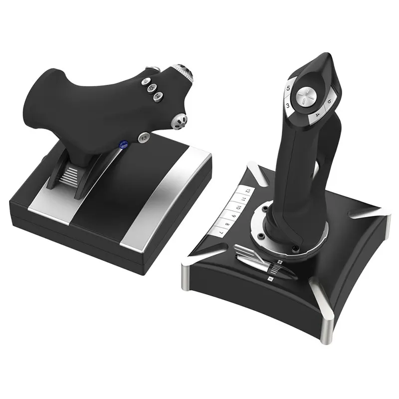 

PXN-2119II PRO Flight simulator PC Joystick Controller For PC Flight Stick Joysticks Gaming For Microsoft Flight Simulator 2021