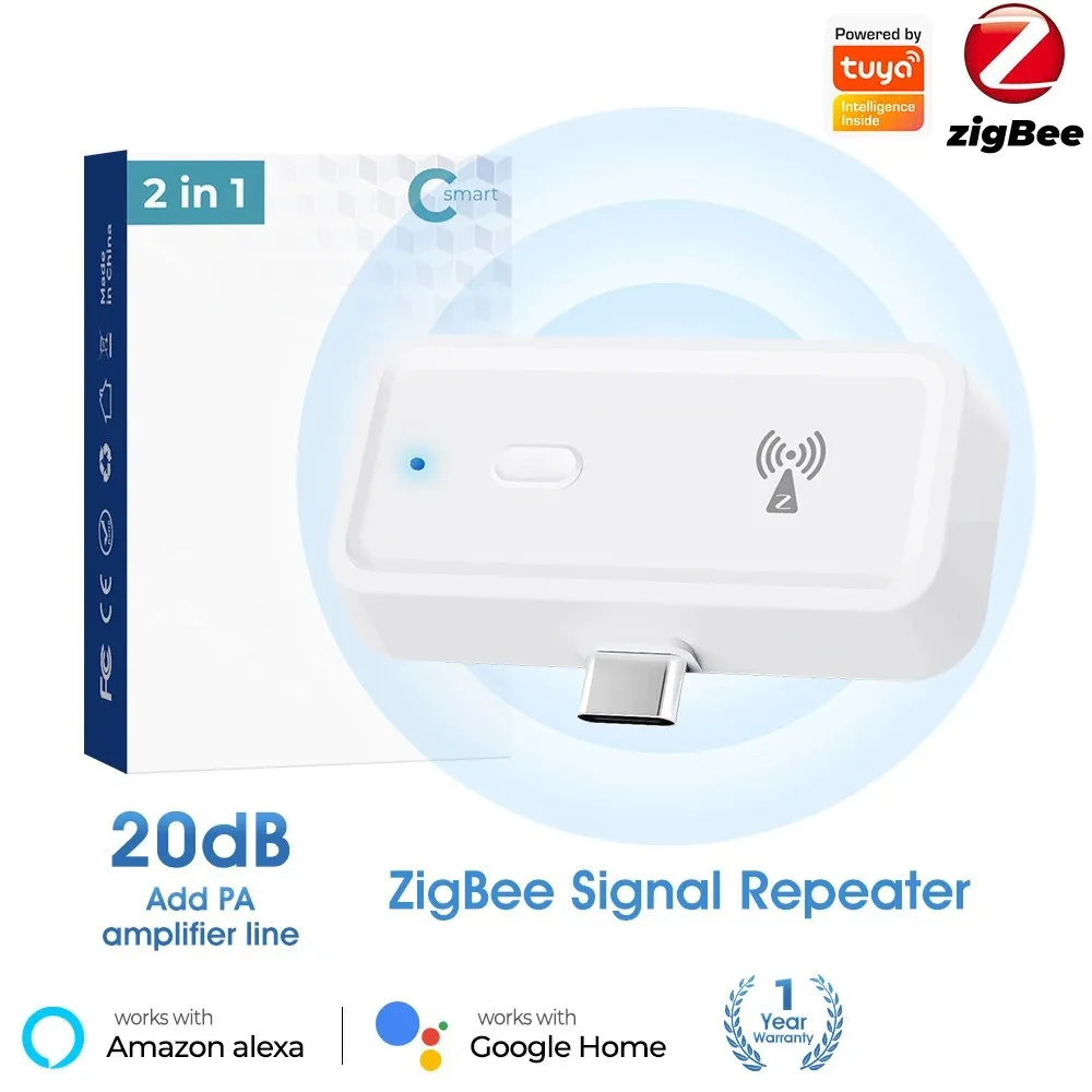 

Kebidumei Tuya ZigBee 3.0 Усилитель сигнала для умного дома