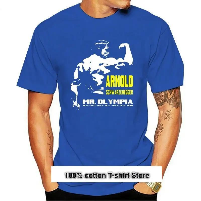 

Ночная рубашка Арнольда Шварценеггера г-на Олимпии, новейшая версия 2019 года