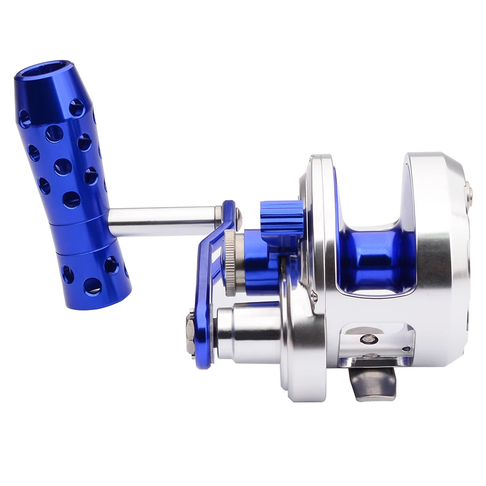 

Horizon 12BB 6.0:1 Baitcasting Reels Big Game Full Metal Fishing Reel Saltwater Molinete Pesca Slow Jigging Reel