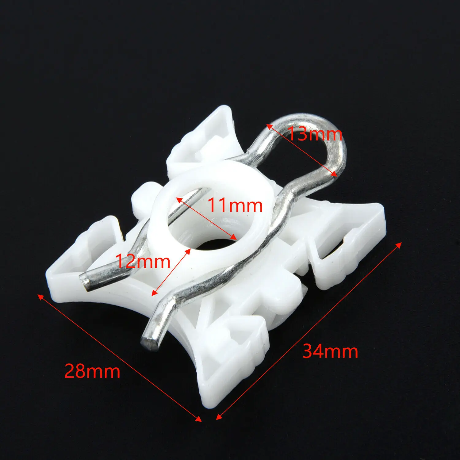 

51321938884 Fixing clip Lifter E36 Z4 Per Set Sliding Window Accessories E32 E34 For BMW Parts Pivot Regulator