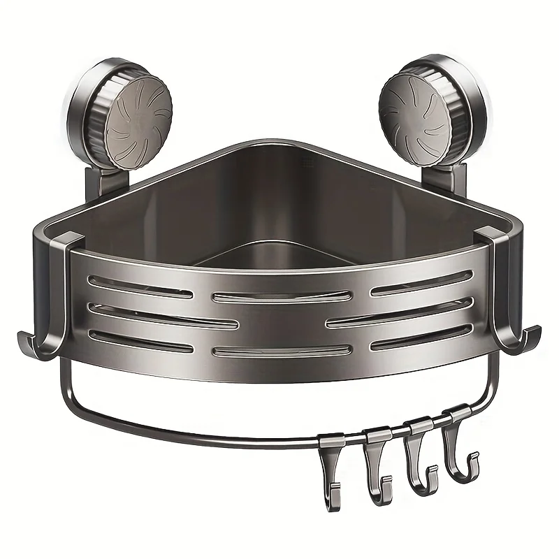 

Треугольная полка для ванной на присосках