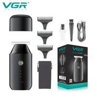 vgr mini hair clipper professional zero cutting machine electric cordless beard trimmer rechargeable hair trimmer for men v 932