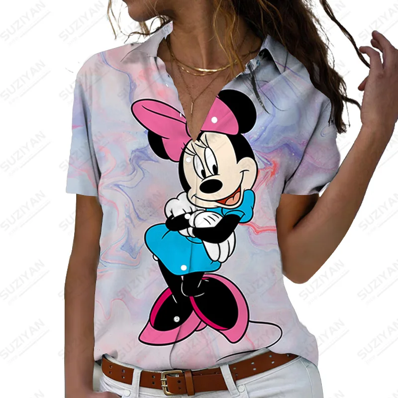 

Женская блузка с коротким рукавом, с цветочным принтом