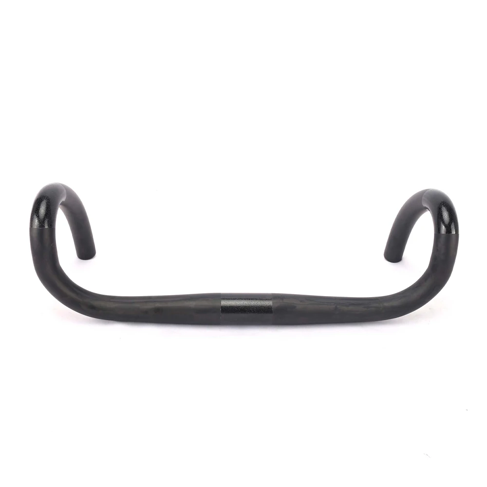 Руль Winow из углеродного волокна изогнутый стержень черная матовая отделка