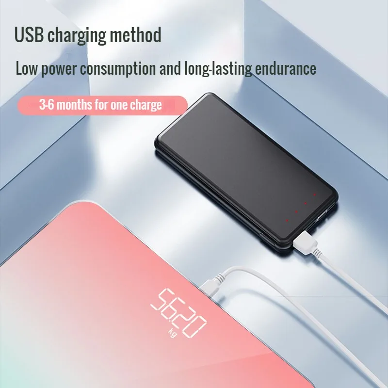 Профессиональные градиентные весы для точного измерения жира в организме умные