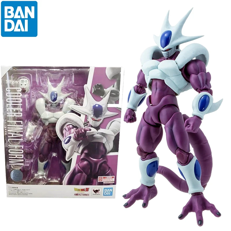 

In Stock Original BANDAI SPIRITS S.H.Figuarts Dragon Ball Z Movie 5: Cooler's Revenge COOLER Final Form Action Figure Toy