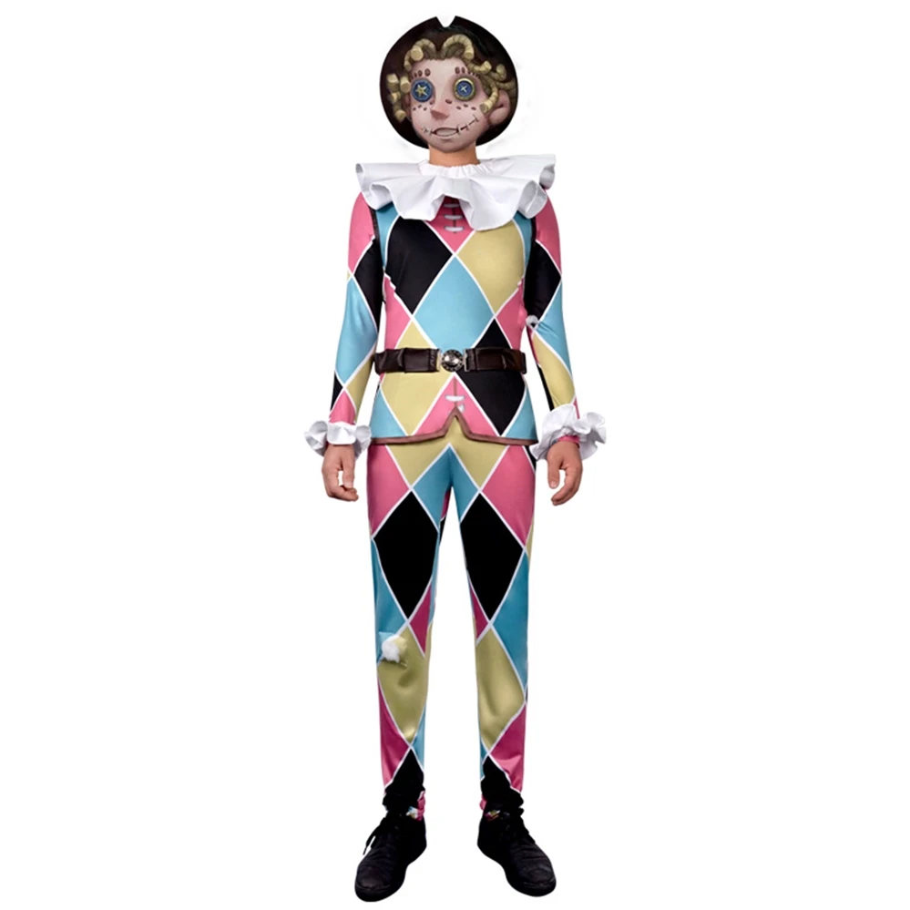 

Men Game Identity V Cosplay Costume Mike Morton Play-role Halloween Party Costume