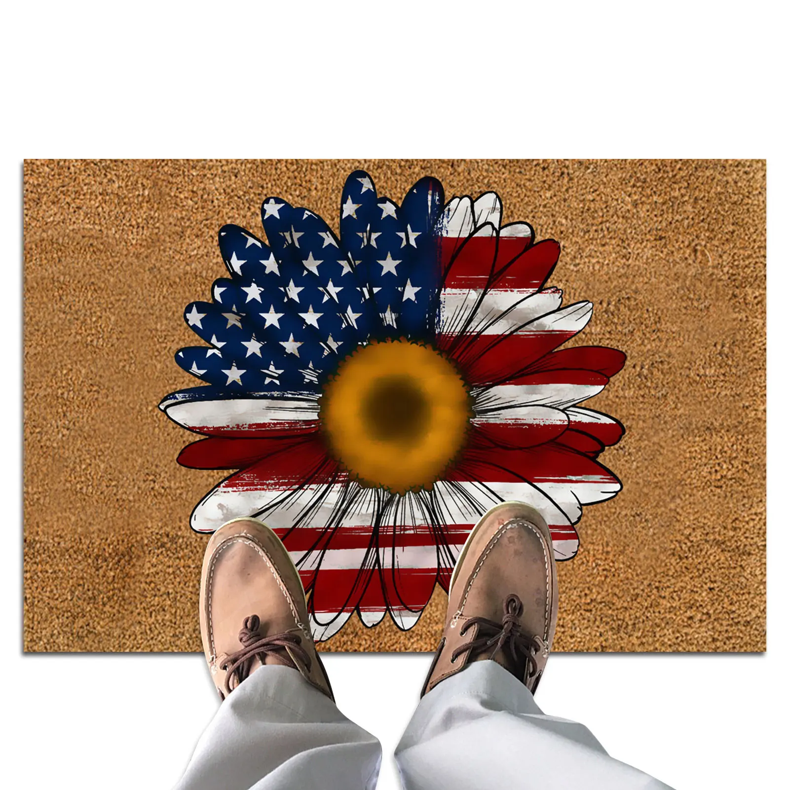 

Rectangular Polyester Door Mat Waterproof Door Mat For Bathroom Kitchen Bedroom Office Quick Dry Perfect For Kitchen Bathroom