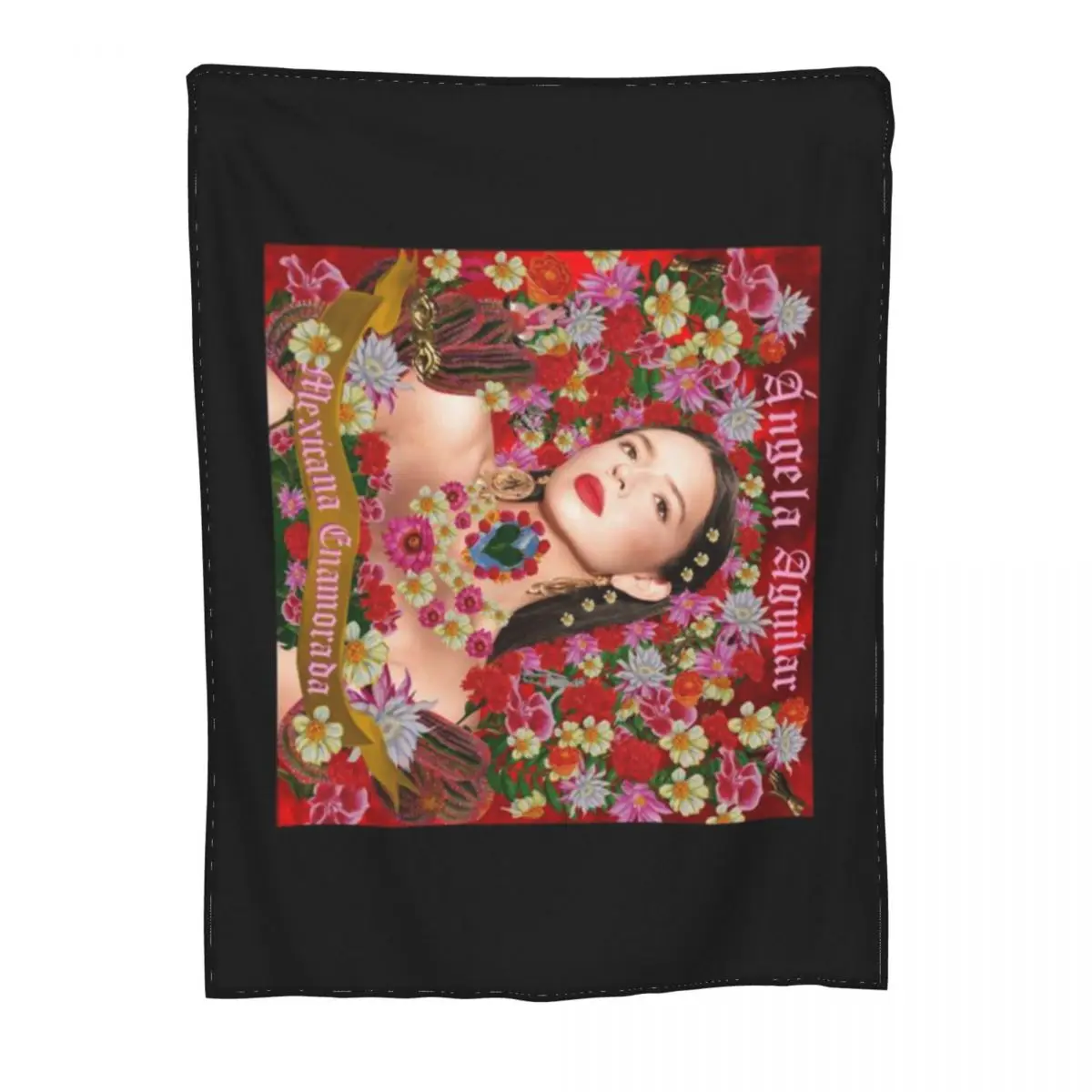 Супермягкое Флисовое одеяло Ngela Aguilar-мексиana Enamorada альбом 2021