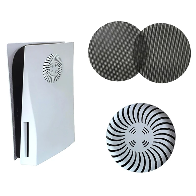 

Host Protective Mesh Net Dust Filter Dirt-proof Cover Filter Case for Game Console Exterior Cover Spare Part