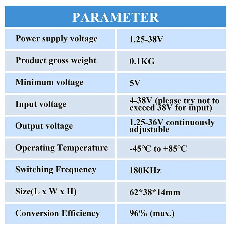 3 шт. XL4015E 5A высокомощный 75 Вт 1 25-38 в Регулируемый РЕФРИЖЕРАТОРНЫЙ понижающий