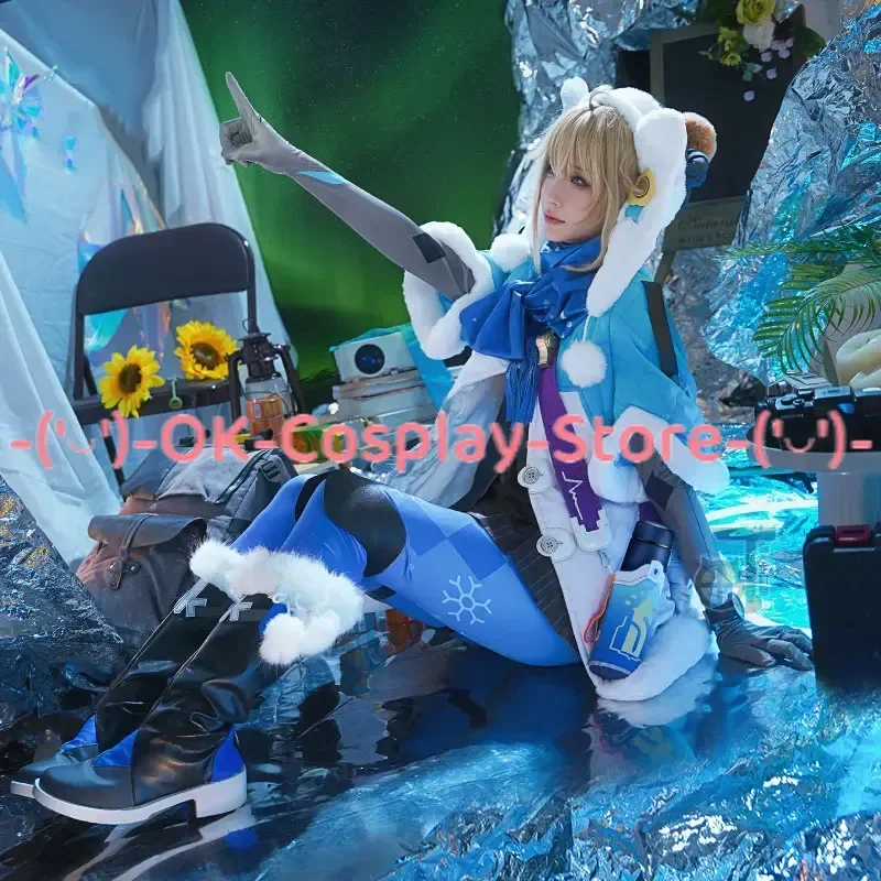 Рысь Косплей Костюм Игра Honkai Star Rail Платье Женский Милый Вечерний Хэллоуин