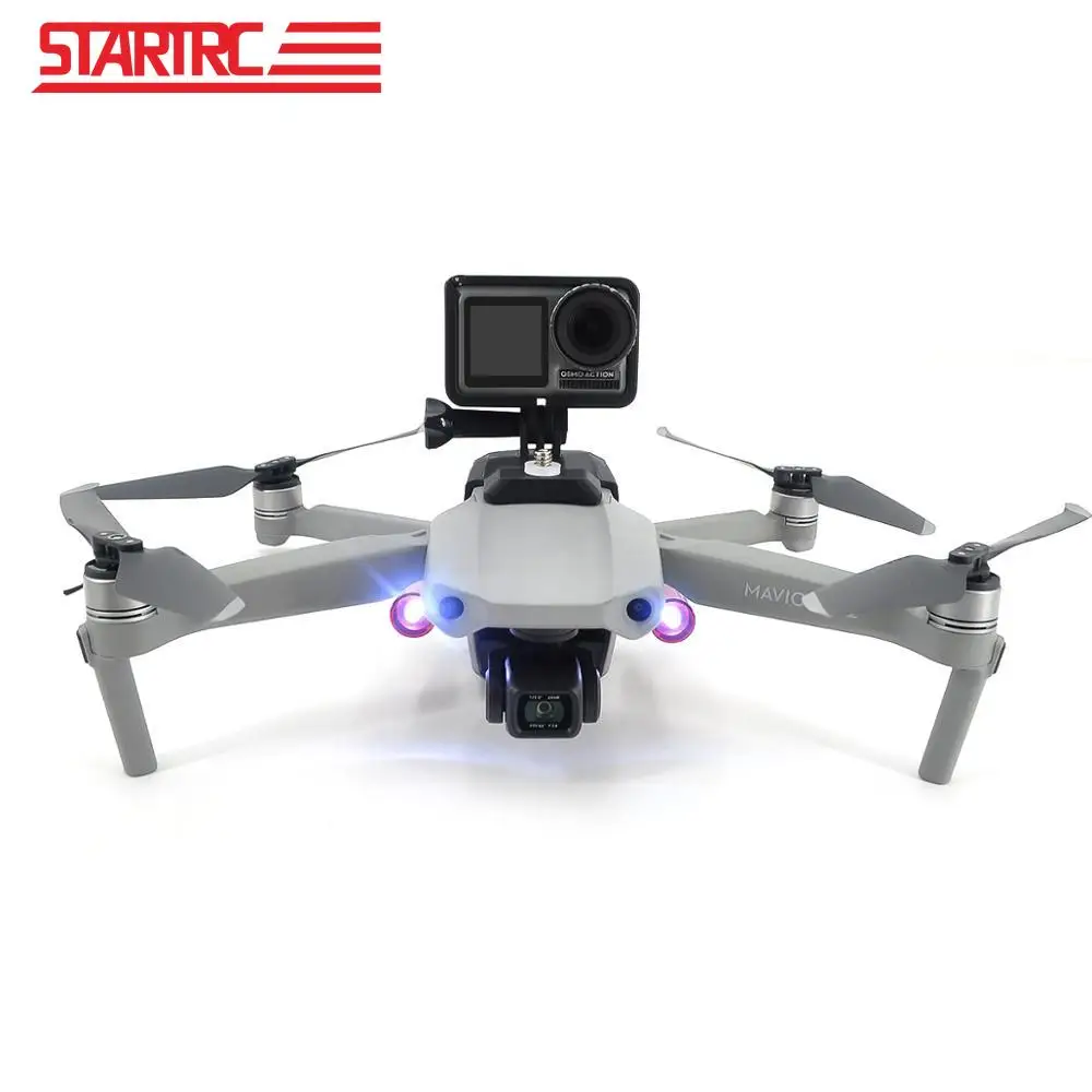 

Mavic Air 2 Expansion LED Lights Night Flight Lamp Kit with Camera Mount Holder Bracket For DJI Mavic Air 2 Drone Accessories