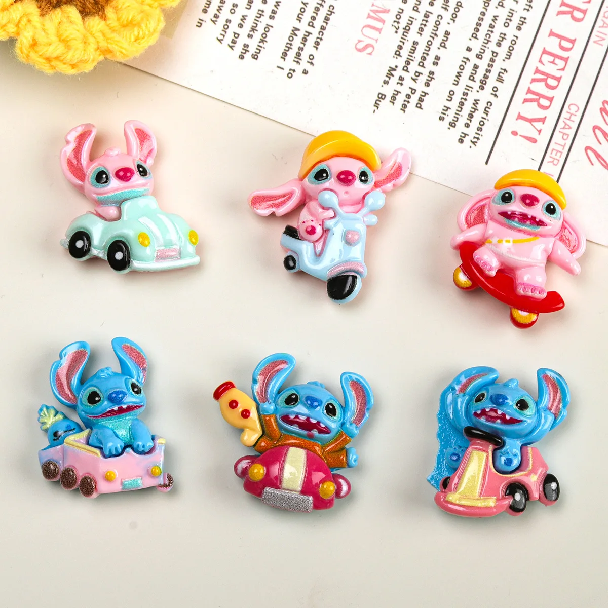 

Кабошоны Disney из смолы 27-31 мм 100 шт