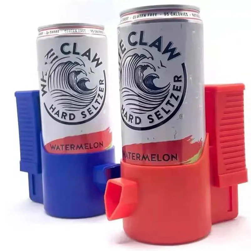 

2022 Hot Selling Beer Gun Bottle Opener Pump Can Opener Tool Fog Gun Accessories Toy Party Nightclub/Beach Games Atmosphere Prop