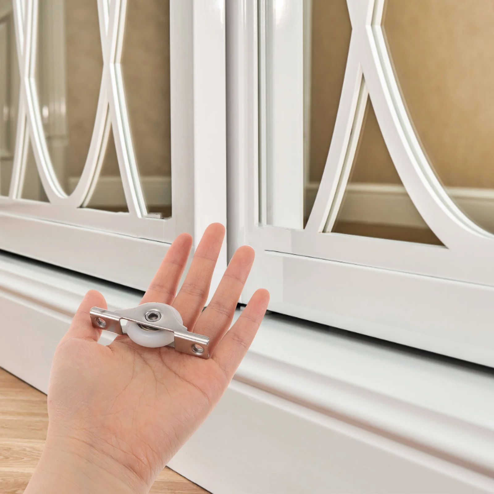 Шкив колеса для дверей и окон раздвижная дорожка фурнитура стеклянные ролики