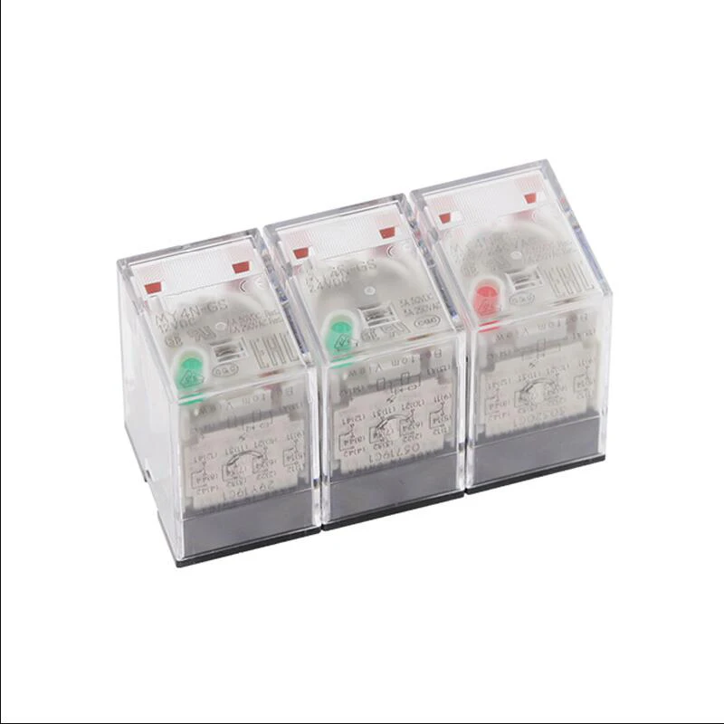 Горячая Распродажа, новое реле MY4N-GS MY4N GS MY4NGS 12 В 24 в 220 в 12 В постоянного тока 12 В 24 В постоянного тока 24 В постоянного тока 220 В переменного тока в 3 А 14 контактов