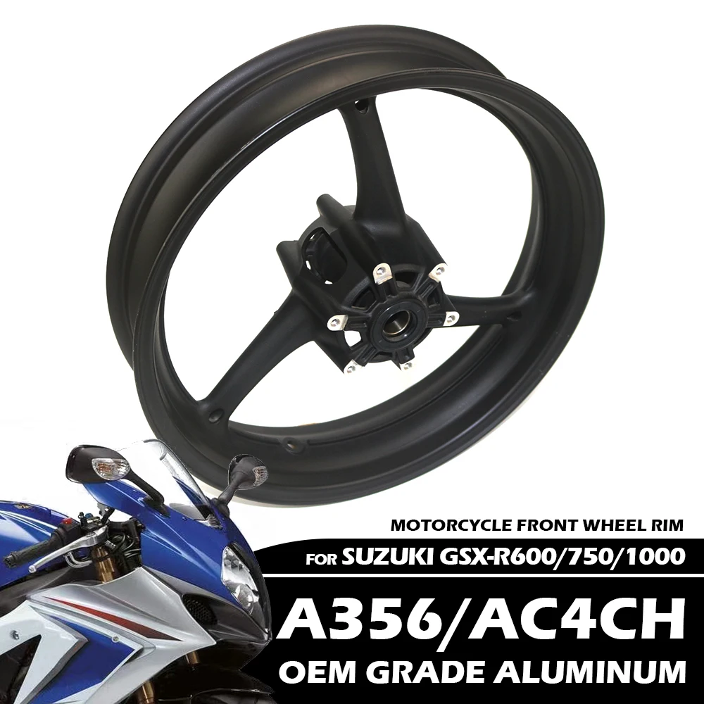 

For SUZUKI GSXR600 GSXR750 2008-2010 GSXR1000 2009-2016 High Quality Motorcycle Front Wheels Rims Change Modified Accessories