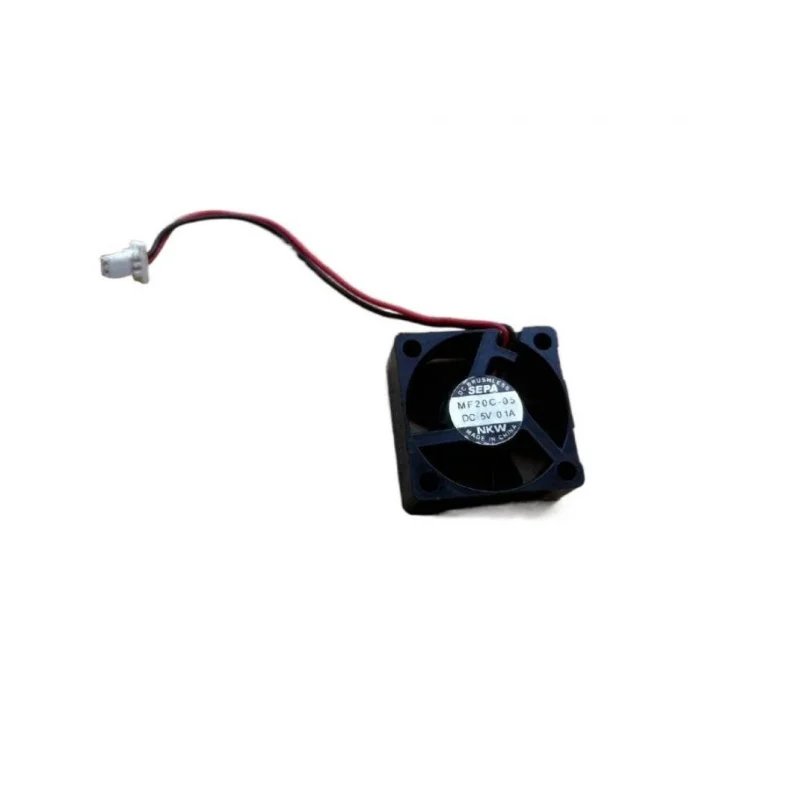 Фото Для SEPA MF20C-05 MF20C-05L DC 5V 0.1A 0.08A 20*20*8 мм 2-проводной квадратный вентилятор для сервера №2