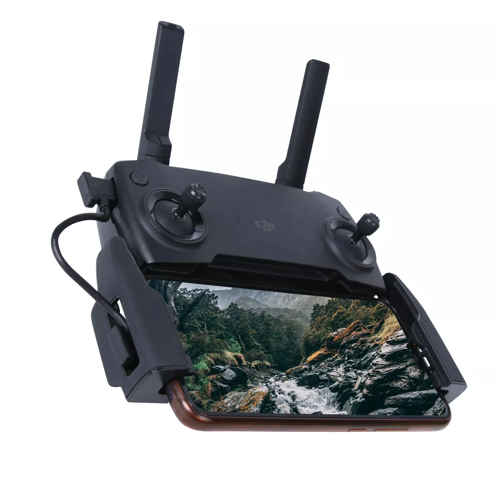 Кабель для передачи данных DJI Mini SE/ Mavic Mini/ 2/ Pro/Mavic Air/Spark 15 см 30 провод Flex Line Micro-USB TYPE-C