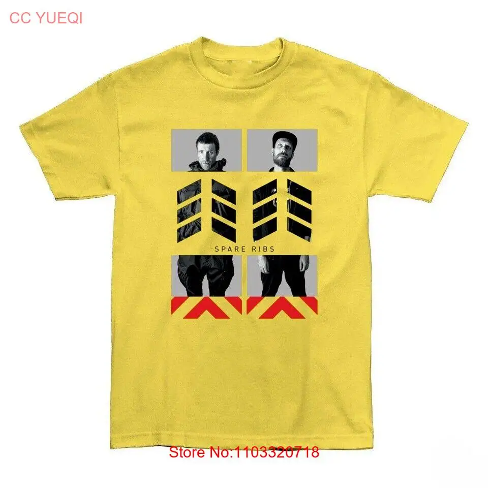 Новый альбом Sleaford Mods с запасными ребрами подарок для фанатов футболка от S до 5XL GC
