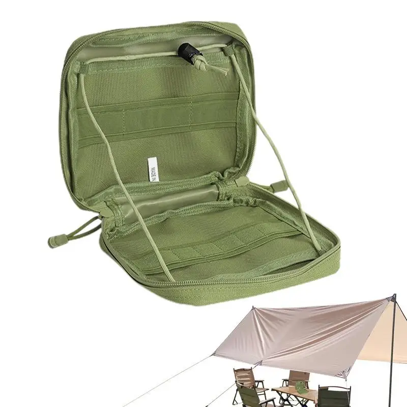 

Pill Organizer Bag Waterproof Mechanic Tool Bag Organizer Outdoor Toolkit Lamp Storage Bag Multifunctional Pill Manager Travel