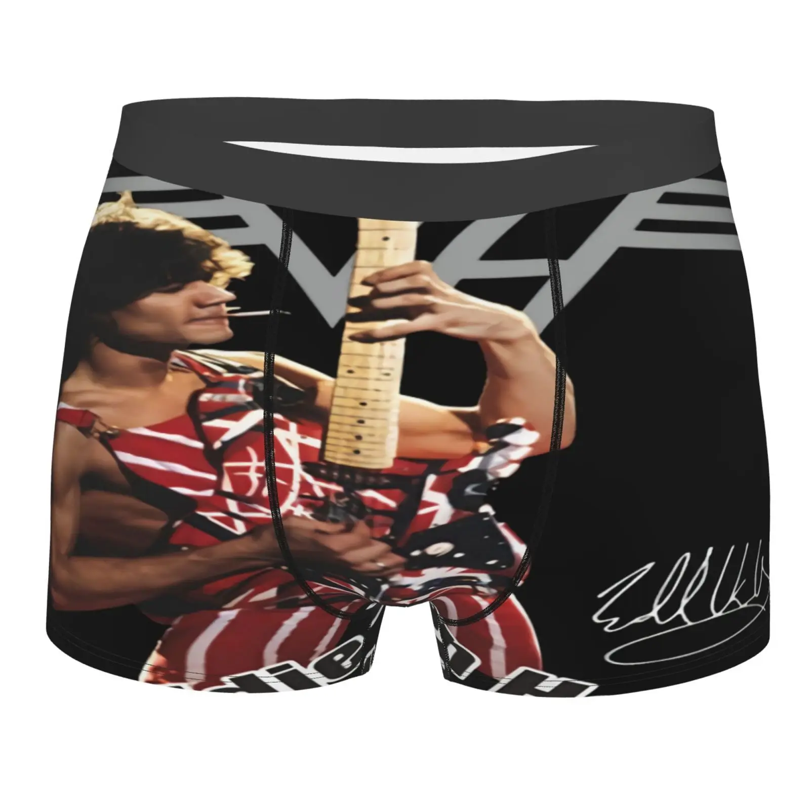 

Eddie Van Halen Musician Maker Rip Men's Panties Mens Sexy Men Luxury Men's Underpants Set Men Men's Shorts Sexy Man Underwear