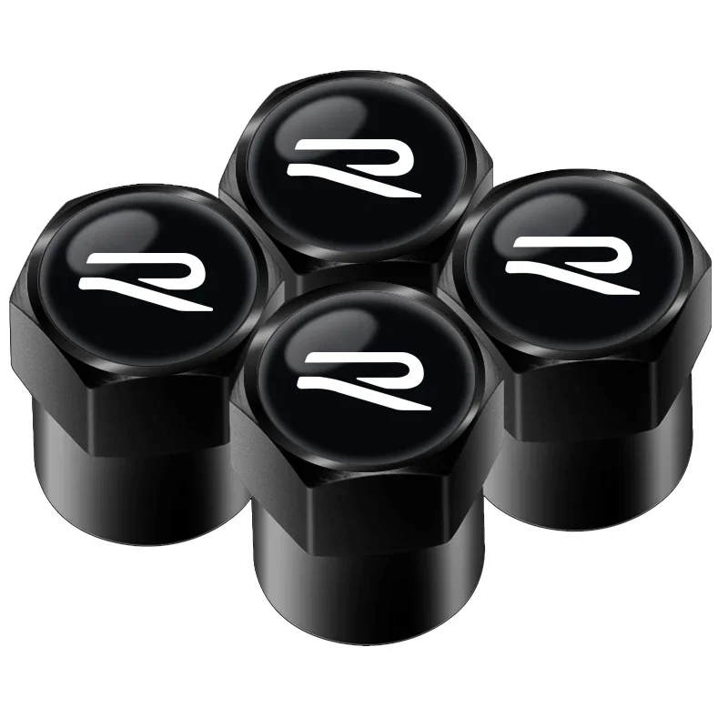 

Новый чехол с автоматической эмблемой, 4 шт., новый чехол с логотипом R для VW Volkswagen Golf 8 MK8, аксессуары