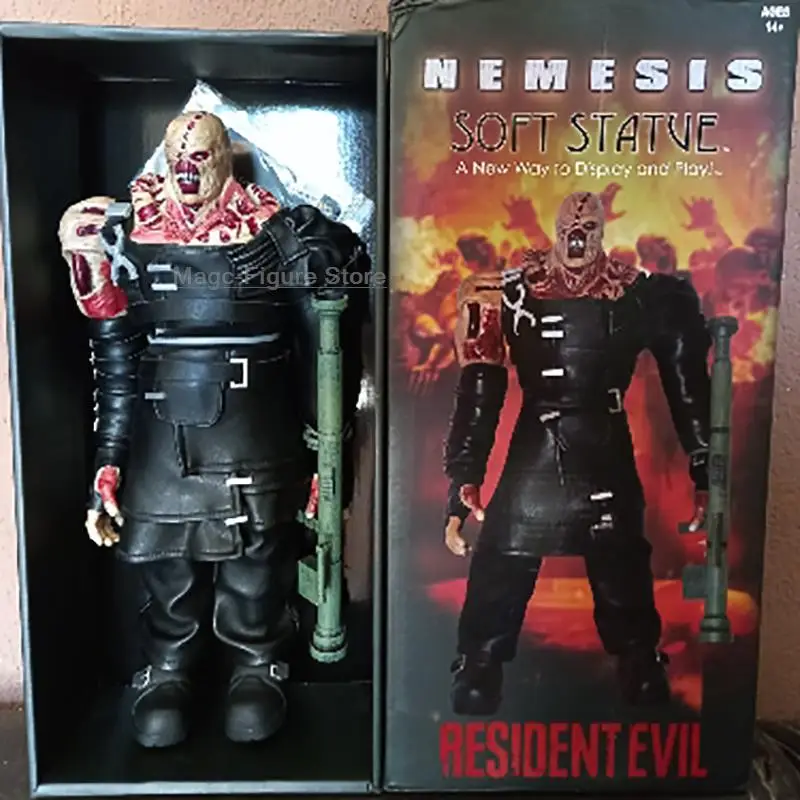 

1/6 Scale umbrella Evil Zombie Walking Dead Tyrant NEMESIS Action Figure 1/6 Scale Toys Doll Gifts 15inch