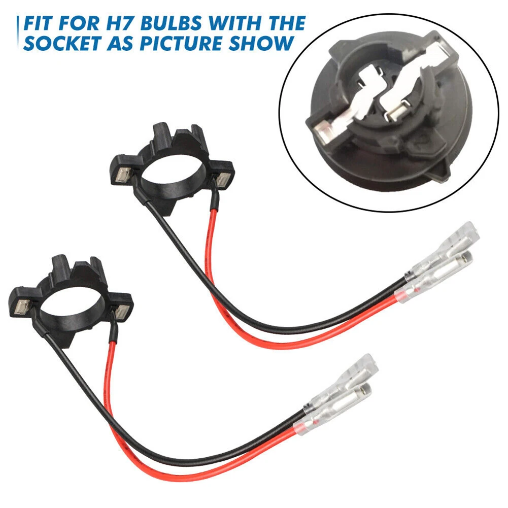 

Bulbs Base Lamp Adapters Car ABS Car Accessories H7 Adapters H7 Led Heat Resistance Light Part Retainer Holders