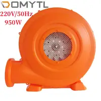950W High Power Inflatable Blower Commercial Inflatable Castle Blower Inflatable Advertising Football Field Strong Energy Saving