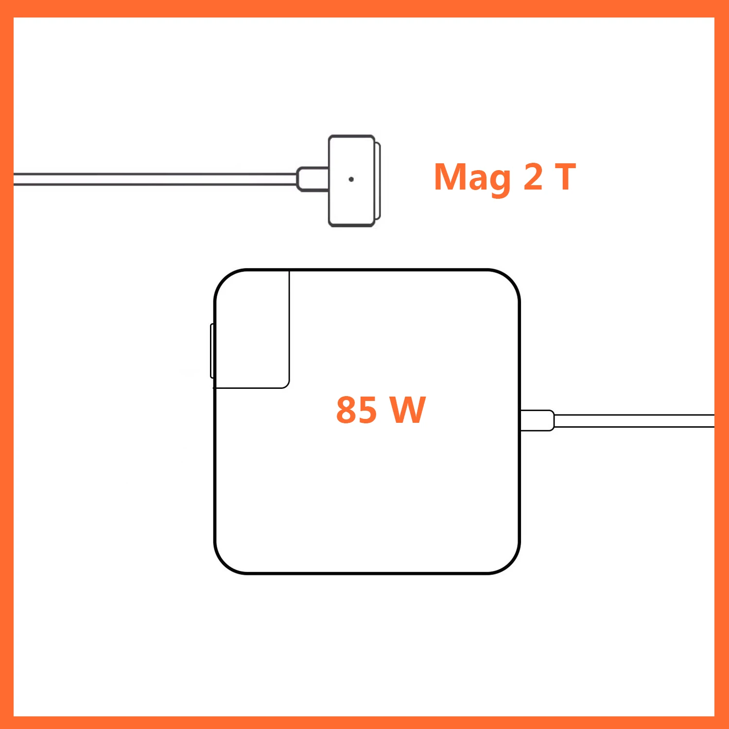 

T-образный наконечник 85 Вт для MacBook Pro 15 "17" дисплей Retina A1425 A1398 A1424 20 в 100% а зарядное устройство для адаптера питания протестировано