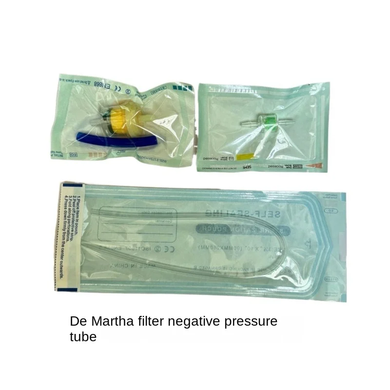 DMS/MJ переднее и заднее устройство для ухода за кожей-наконечник вакуумная трубка