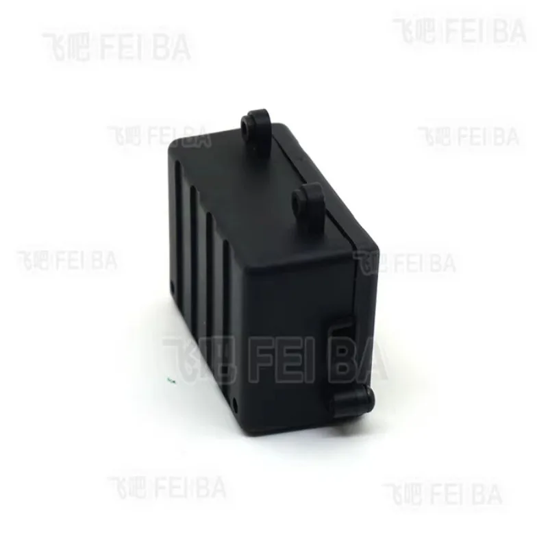 Пластиковая коробка приема для радиоуправляемого гусеничного автомобиля 1/10 AXIAL