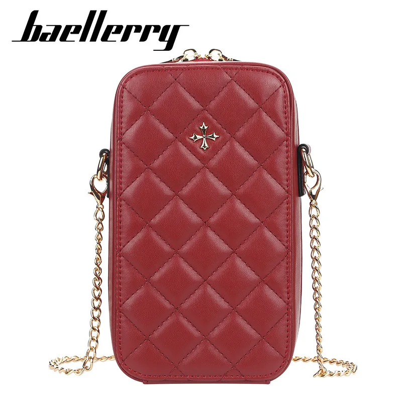 

Baellerry Women Wallet Brand Cell Phone Bags Big Card Holders Handbag Purse Clutch Messenger Shoulder Long Straps Dropshipping