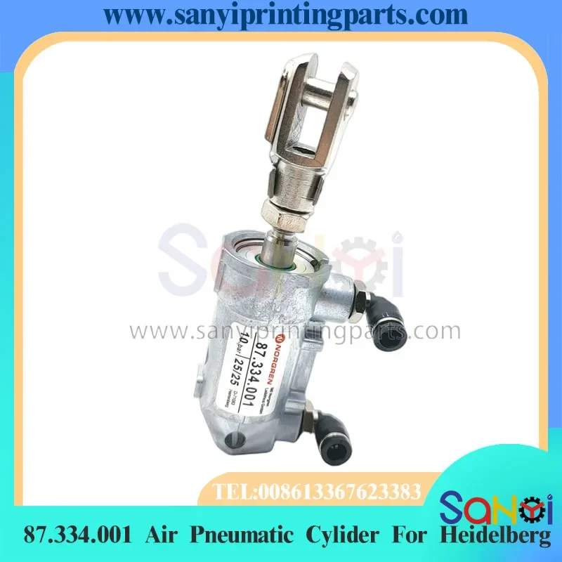 1 шт. пневматический цилиндр печатной машины Heidelberg 87.334.001 D25 H25 для деталей SM74 SM102